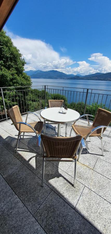 Bella Vista Lago Maggiore Ghiffa Exterior foto