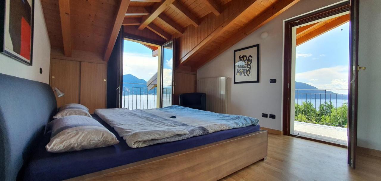 Bella Vista Lago Maggiore Ghiffa Exterior foto