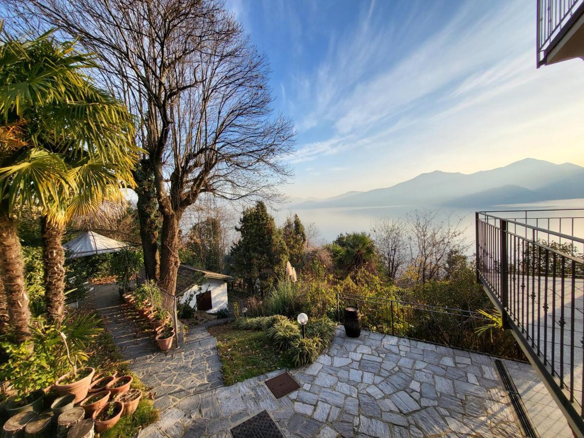 Bella Vista Lago Maggiore Ghiffa Exterior foto