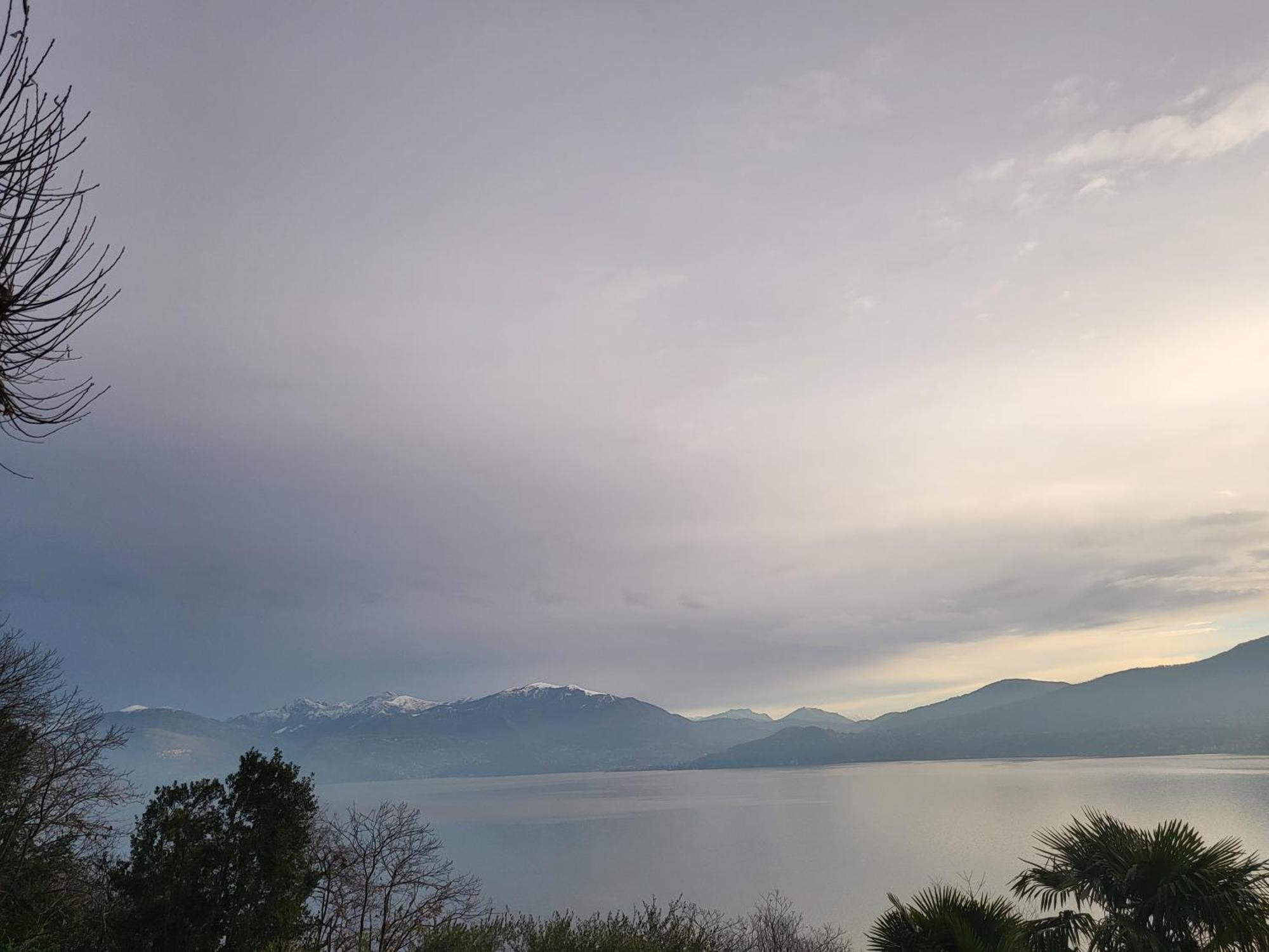 Bella Vista Lago Maggiore Ghiffa Exterior foto