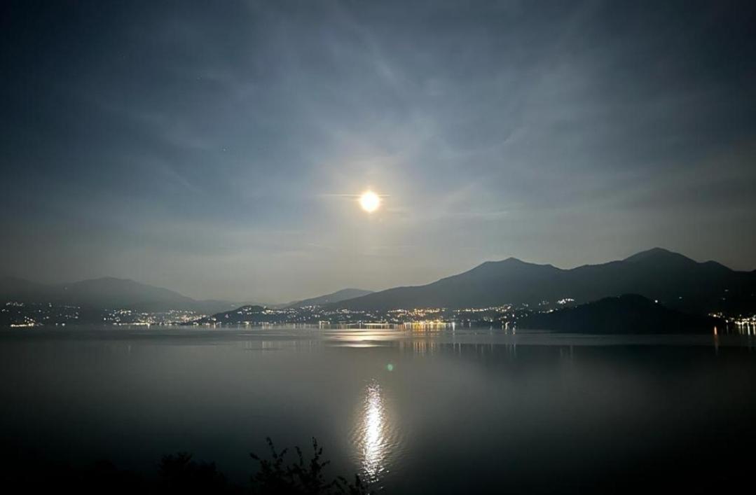 Bella Vista Lago Maggiore Ghiffa Exterior foto